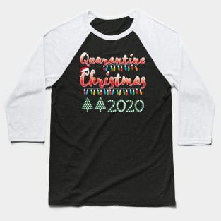 Quarantine Christmas 2020 Baseball T-Shirt